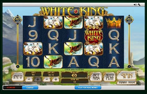 Jogar White King no modo demo